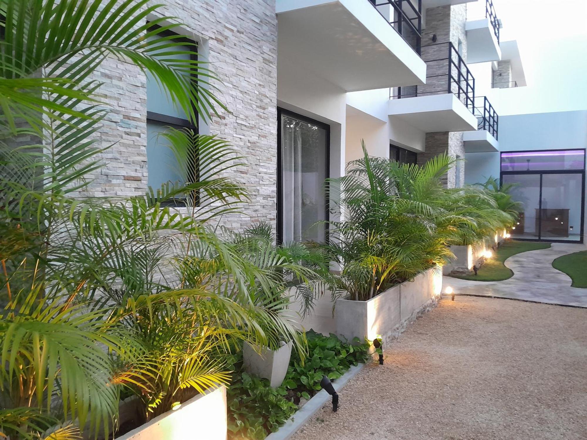 Aparthotel Yaax Kiin Tulum Esterno foto
