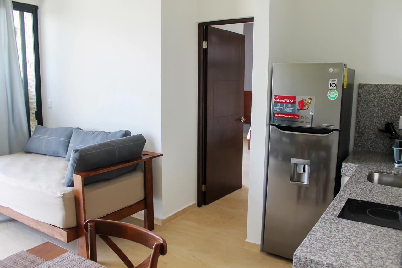 Aparthotel Yaax Kiin Tulum Esterno foto